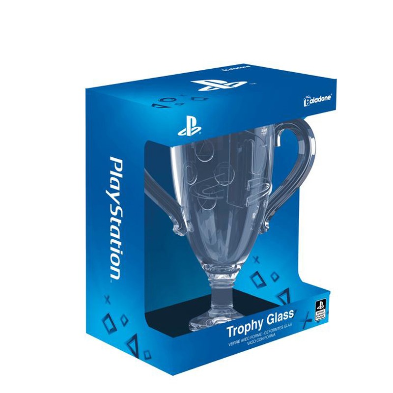 PlayStation Trófea Üvegpohár - Ajándéktárgyak Bögre