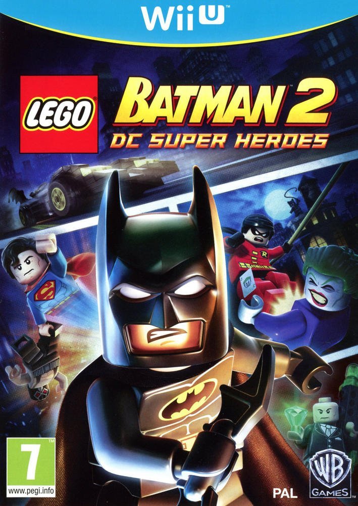 Lego Batman 2 DC Super Heroes - Nintendo Wii U Játékok