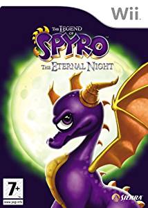 The Legend of Spyro The Eternal Night - Nintendo Wii Játékok