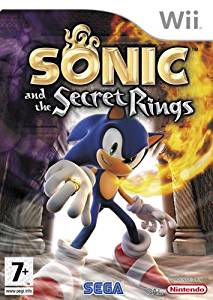 Sonic And The Secret Rings - Nintendo Wii Játékok