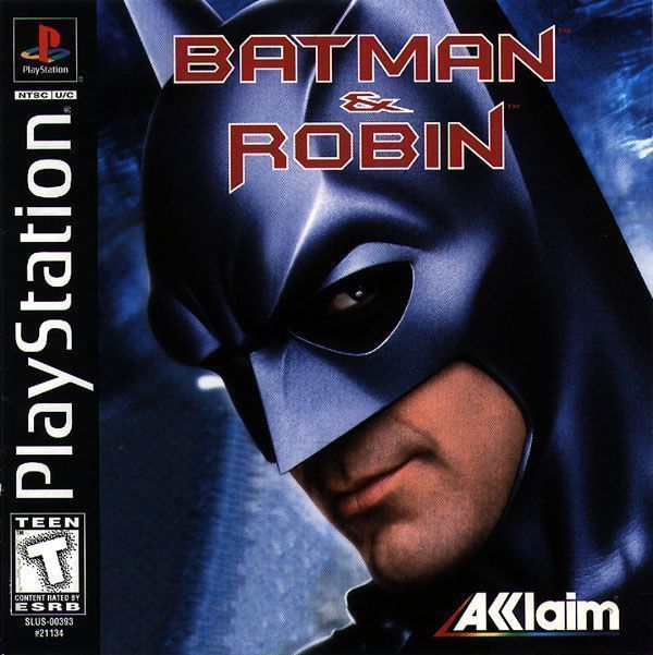 Batman & Robin - PlayStation 1 Játékok
