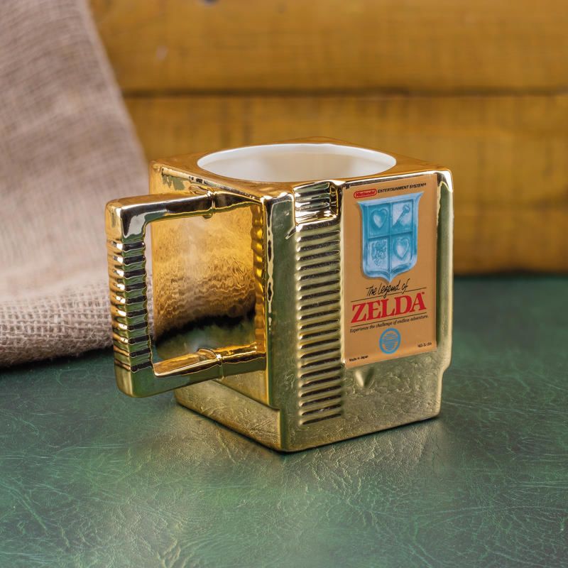 The Legend of Zelda Cartridge Bögre