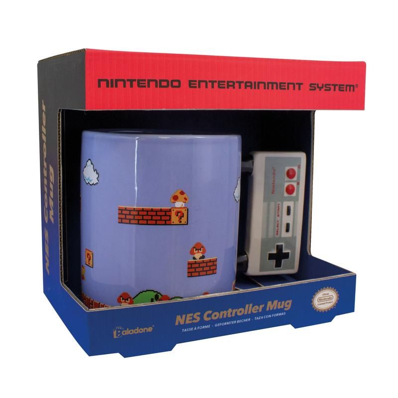 Nintendo Entertainment System (NES) Controller Bögre