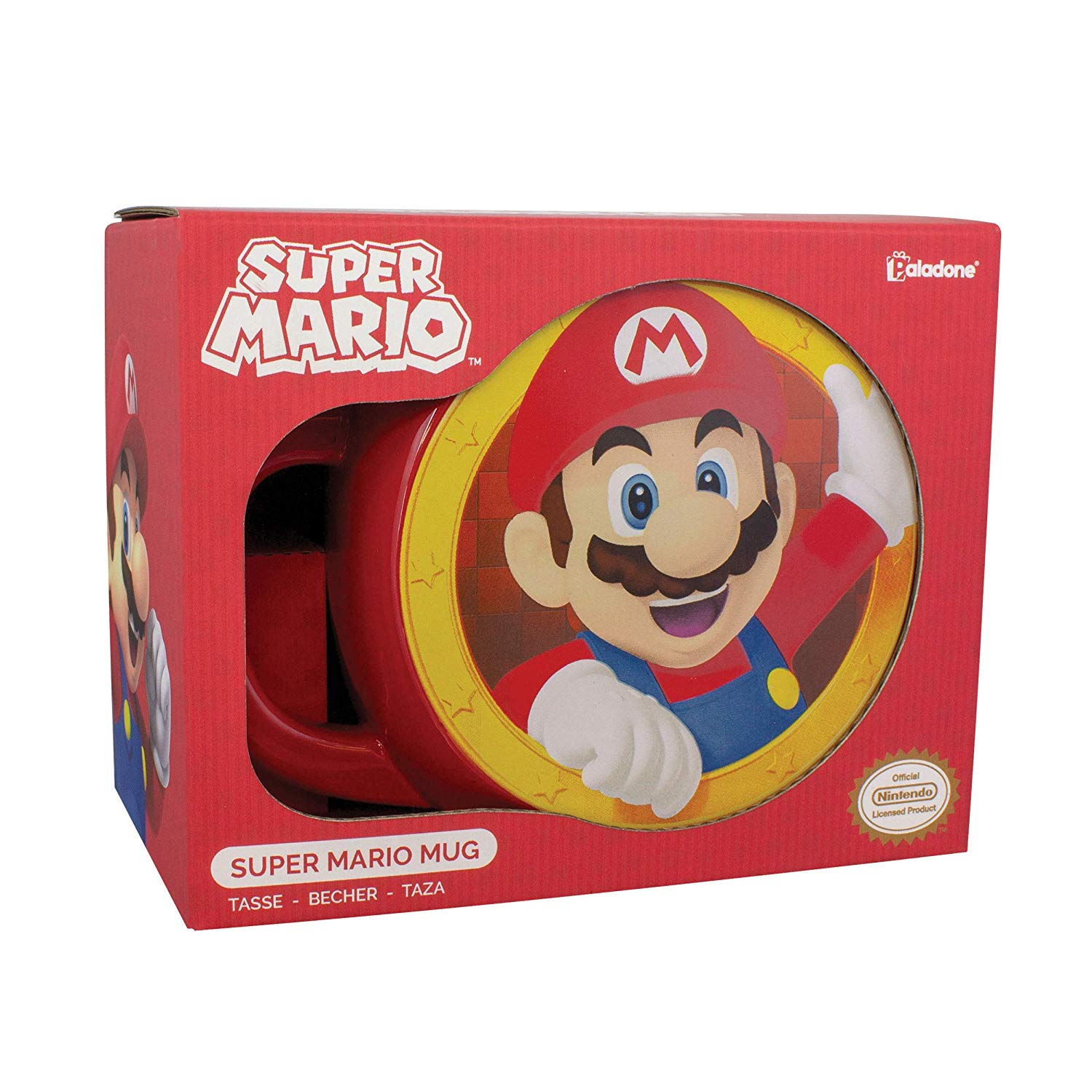 Super Mario Bögre - Ajándéktárgyak Bögre
