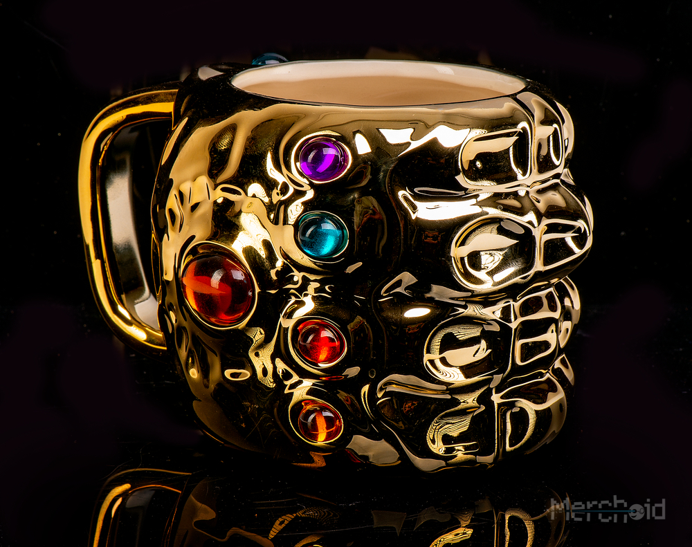 Marvel Avengers Endgame Végtelen Kesztyű (Infinity Gauntlet) 3D Bögre