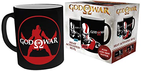 God of War Hőre Változó Bögre - Ajándéktárgyak Bögre