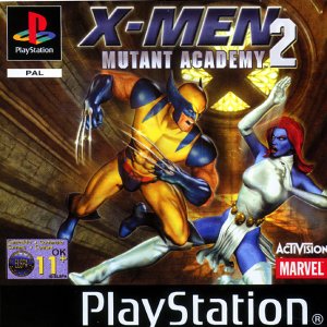 X Men Mutant Academy 2 - PlayStation 1 Játékok