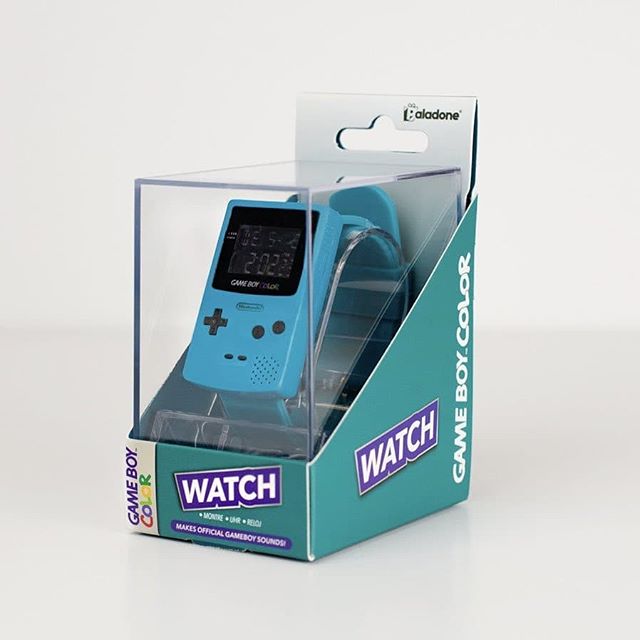 Gameboy Color Karóra