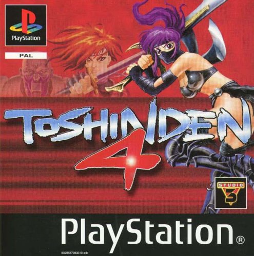 Toshinden 4 - PlayStation 1 Játékok