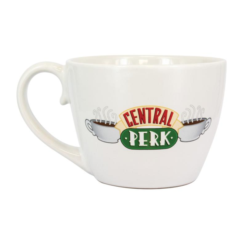 Friends Central Perk Cappuchino Mug