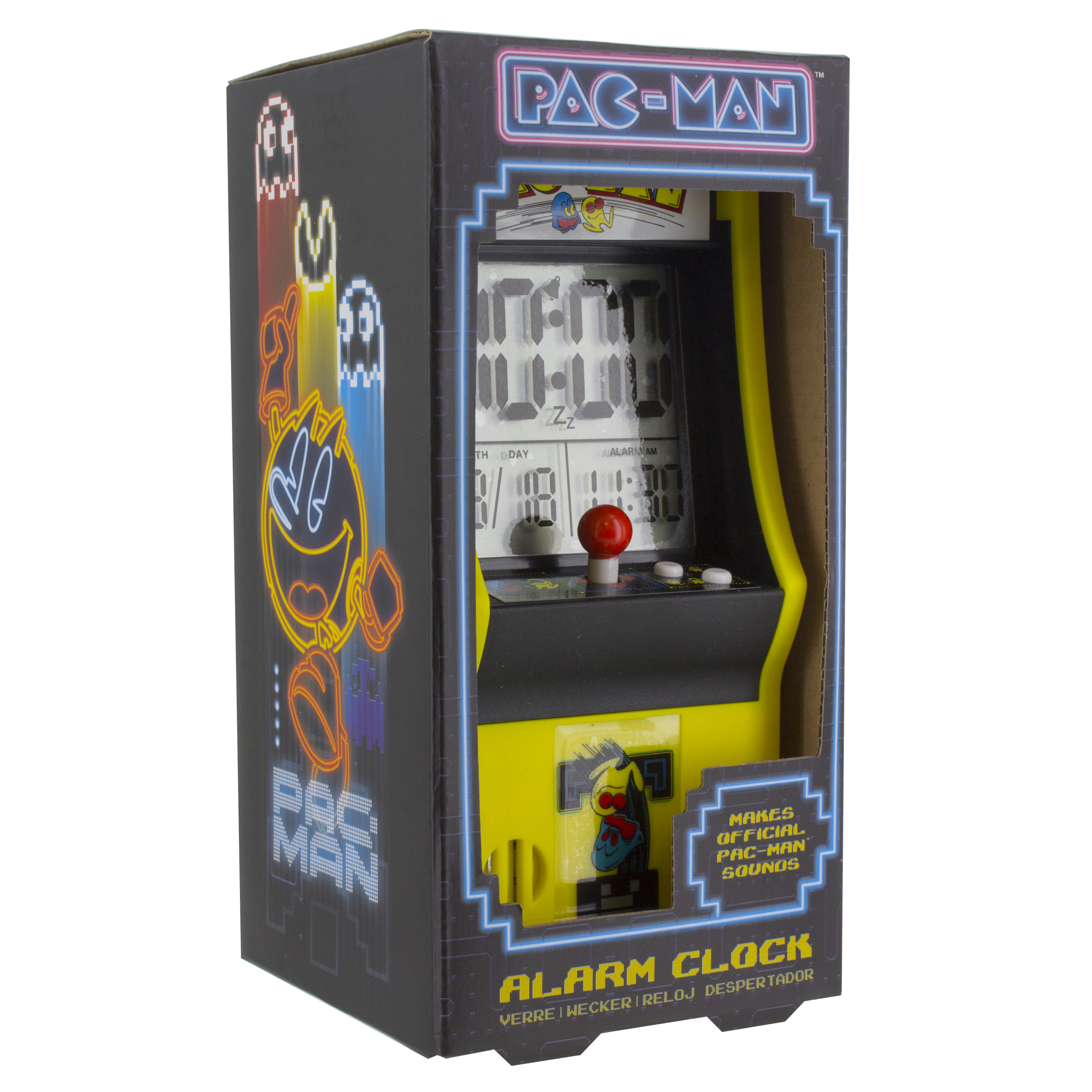 Pac-Man Arcade Ébresztőóra - Ajándéktárgyak Ajándéktárgyak
