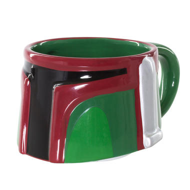 Star Wars Boba Fett 3D bögre