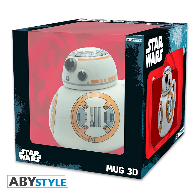 BB-8 3D Bögre