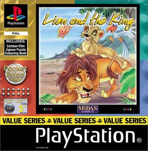Lion And The King - PlayStation 1 Játékok