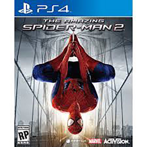 The Amazing Spider-Man 2 - PlayStation 4 Játékok