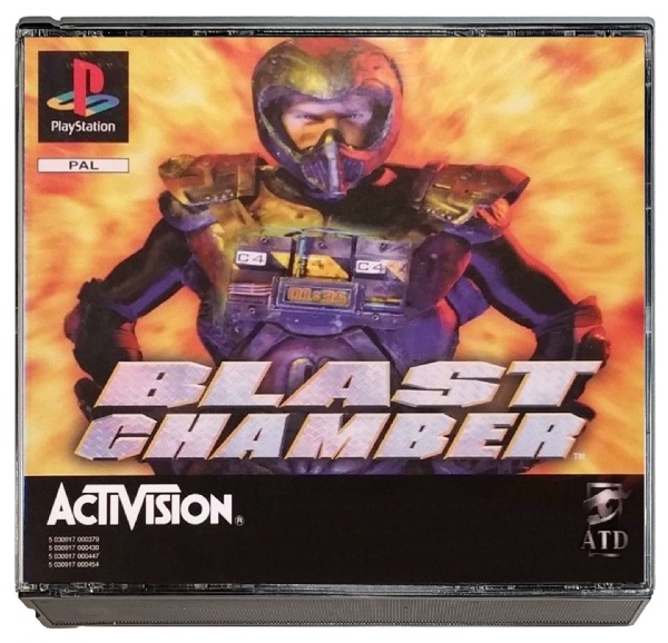 Blast Chamber  - PlayStation 1 Játékok