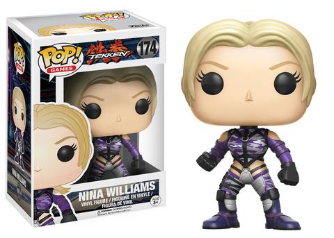 Funko POP Nina Williams Tekken (174) - Figurák POP
