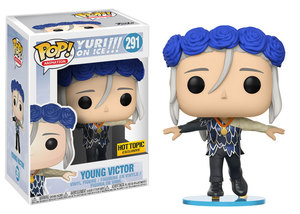 Funko POP Young Victor Yuri On Ice Hot Topic Exclusive (291) - Figurák POP