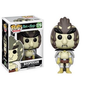 Funko POP Birdperson Rick and Morty (176)