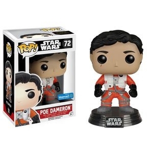 Funko POP Star Wars Poe Dameron Walmart Exclusive (72) - Figurák POP