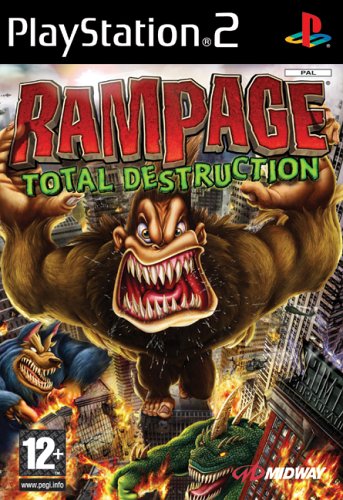 Rampage Total Destruction - PlayStation 2 Játékok