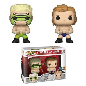 Funko POP Sting and Lex Luger FYE Exclusive
