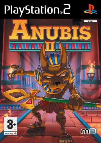 Anubis II - PlayStation 2 Játékok
