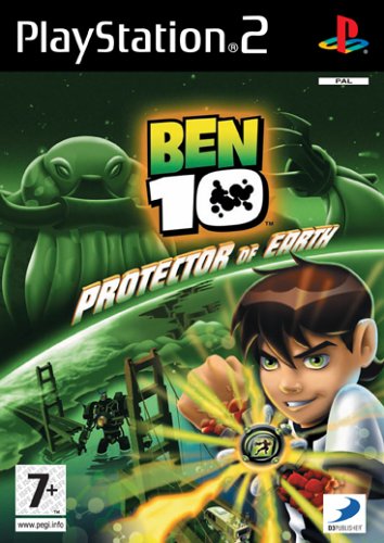 Ben 10 Protector Of Earth - PlayStation 2 Játékok