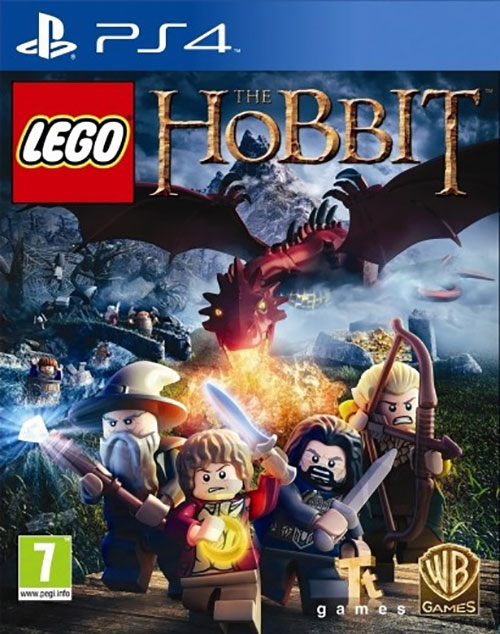 Lego The Hobbit - PlayStation 4 Játékok