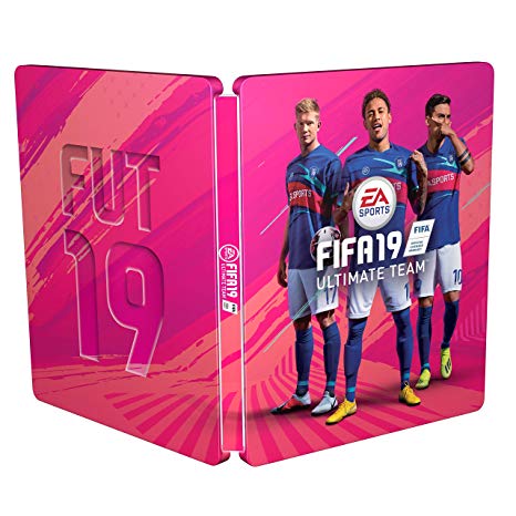 FIFA 19 Ultimate Team Steelbook Edition (PS4) - PlayStation 4 Játékok