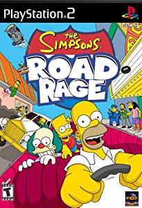The Simpsons Road Rage - PlayStation 2 Játékok