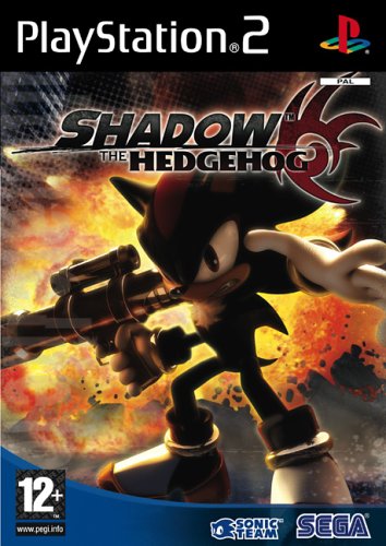 Shadow The Hedgehog - PlayStation 2 Játékok