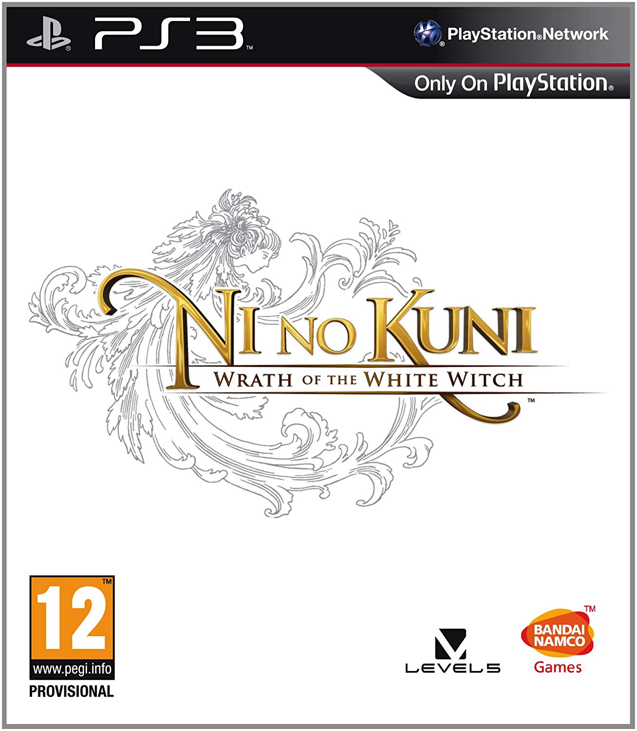 Ni No Kuni Wrath of the White Witch - PlayStation 3 Játékok