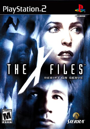The X Files Resist or Serve - PlayStation 2 Játékok