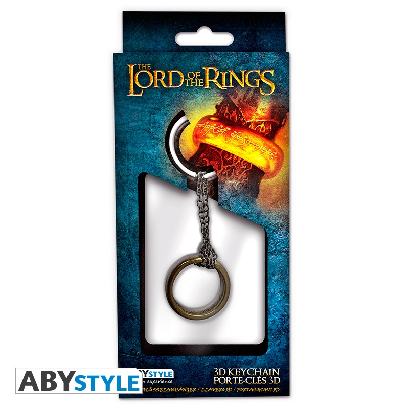 The Lord of The Rings 3D Kulcstartó