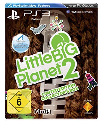 Little Big Planet 2 Steelbook Edition (külső borító nélkül) - PlayStation 3 Játékok