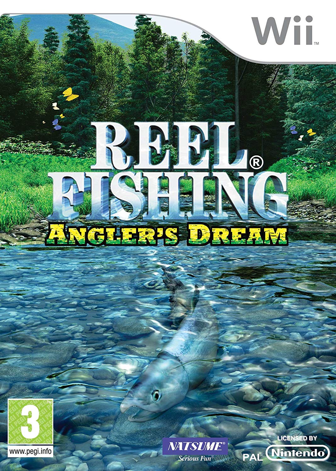Reel Fishing Anglers Dream - Nintendo Wii Játékok