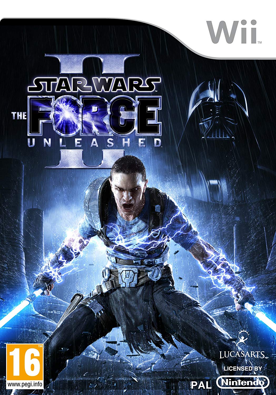 Star Wars The Force Unleashed 2 - Nintendo Wii Játékok