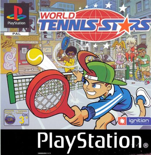World Tennis Stars - PlayStation 1 Játékok