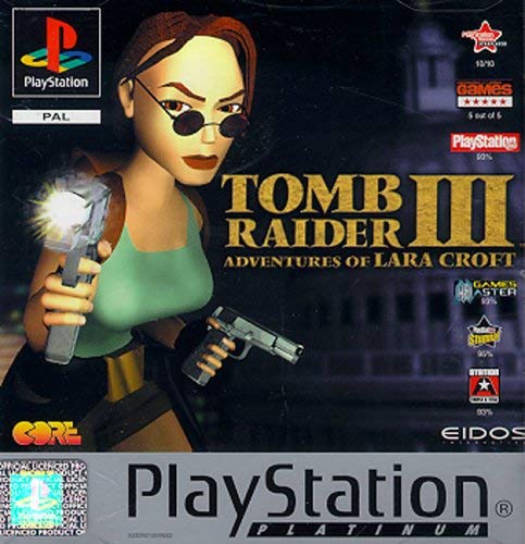 Tomb Raider III (Platinum) - PlayStation 1 Játékok