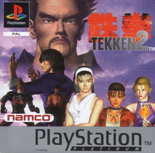 Tekken 2 (Platinum) - PlayStation 1 Játékok