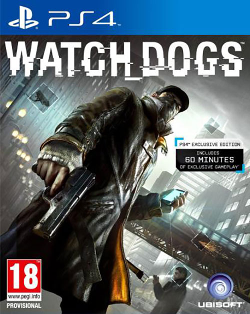 Watch Dogs (Magyar Felirattal) - PlayStation 4 Játékok