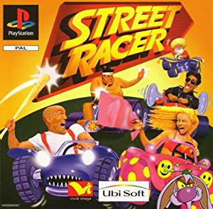 Street Racer - PlayStation 1 Játékok