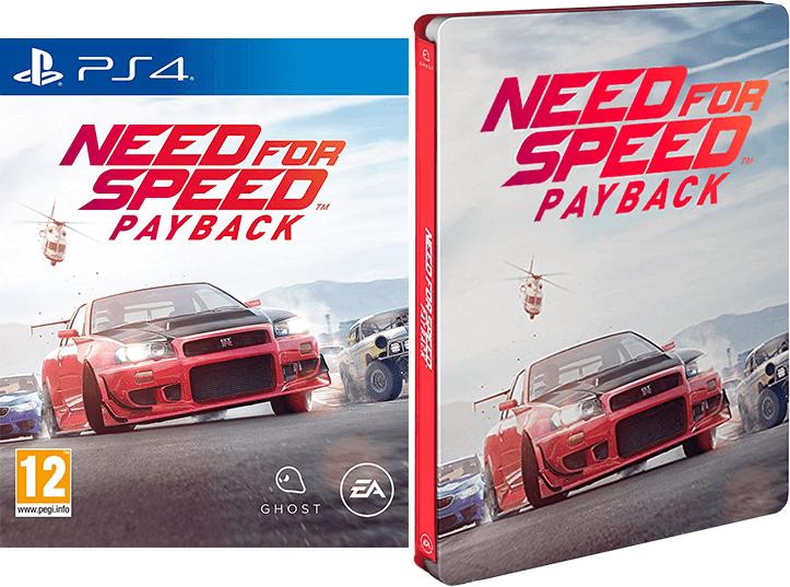 Need for Speed Payback Steelbook Edition (PS4)