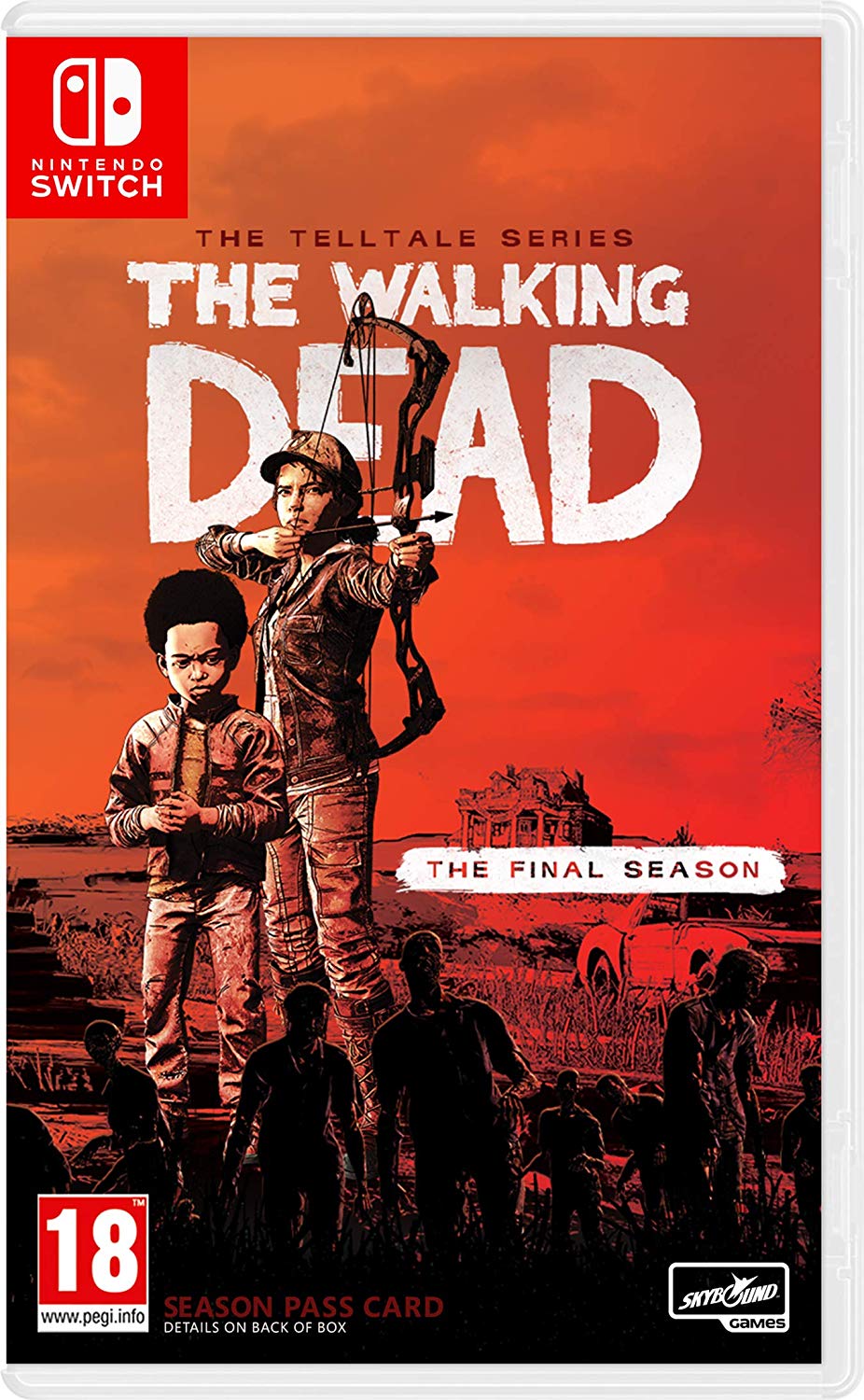 The Walking Dead The Final Season