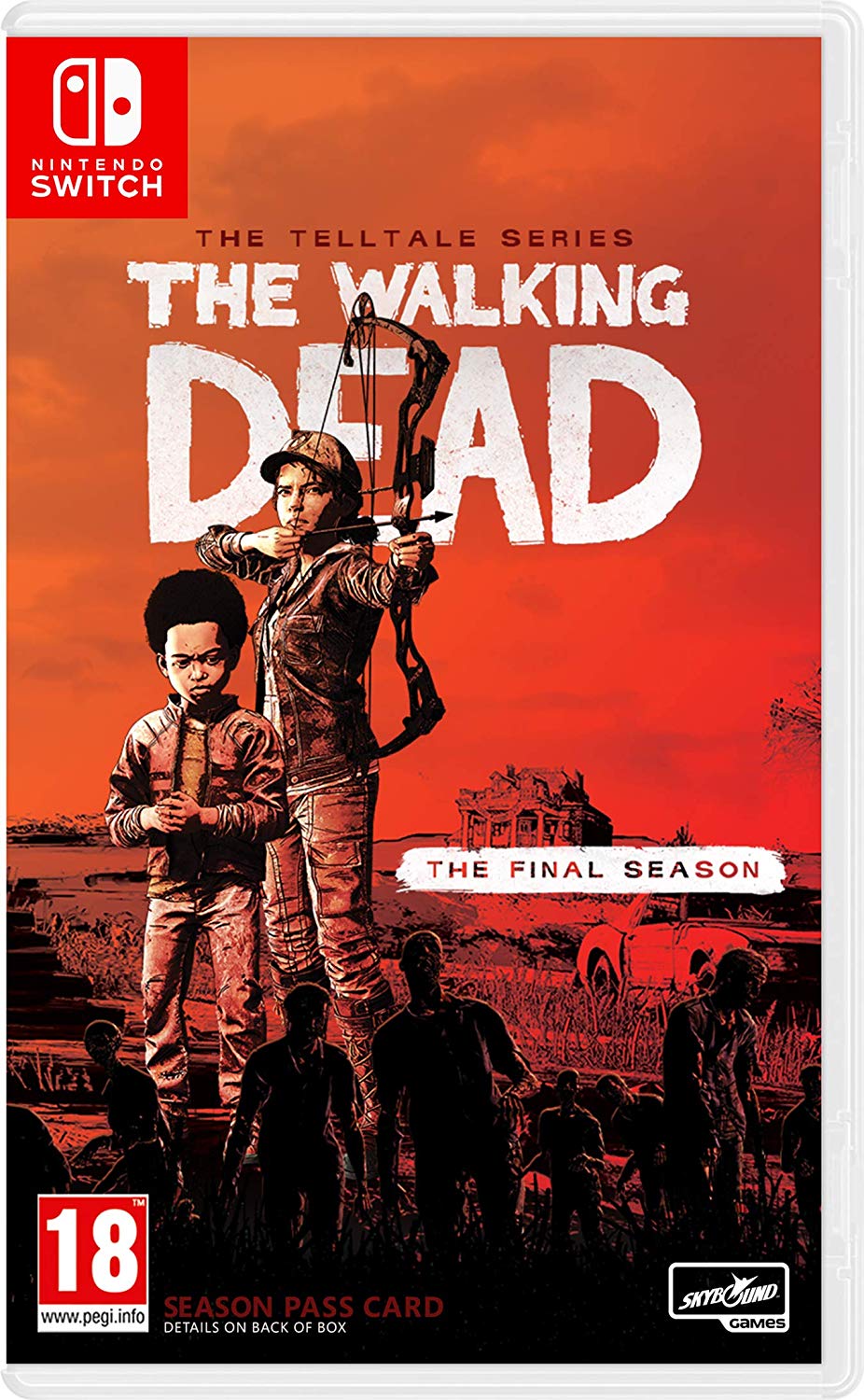 The Walking Dead The Final Season - Nintendo Switch Játékok