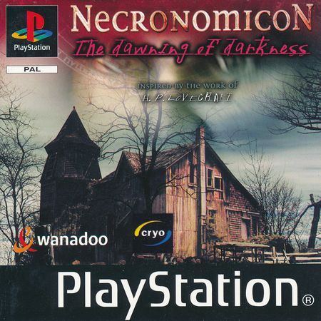 Necronomicon The Dawning of Darkness - PlayStation 1 Játékok