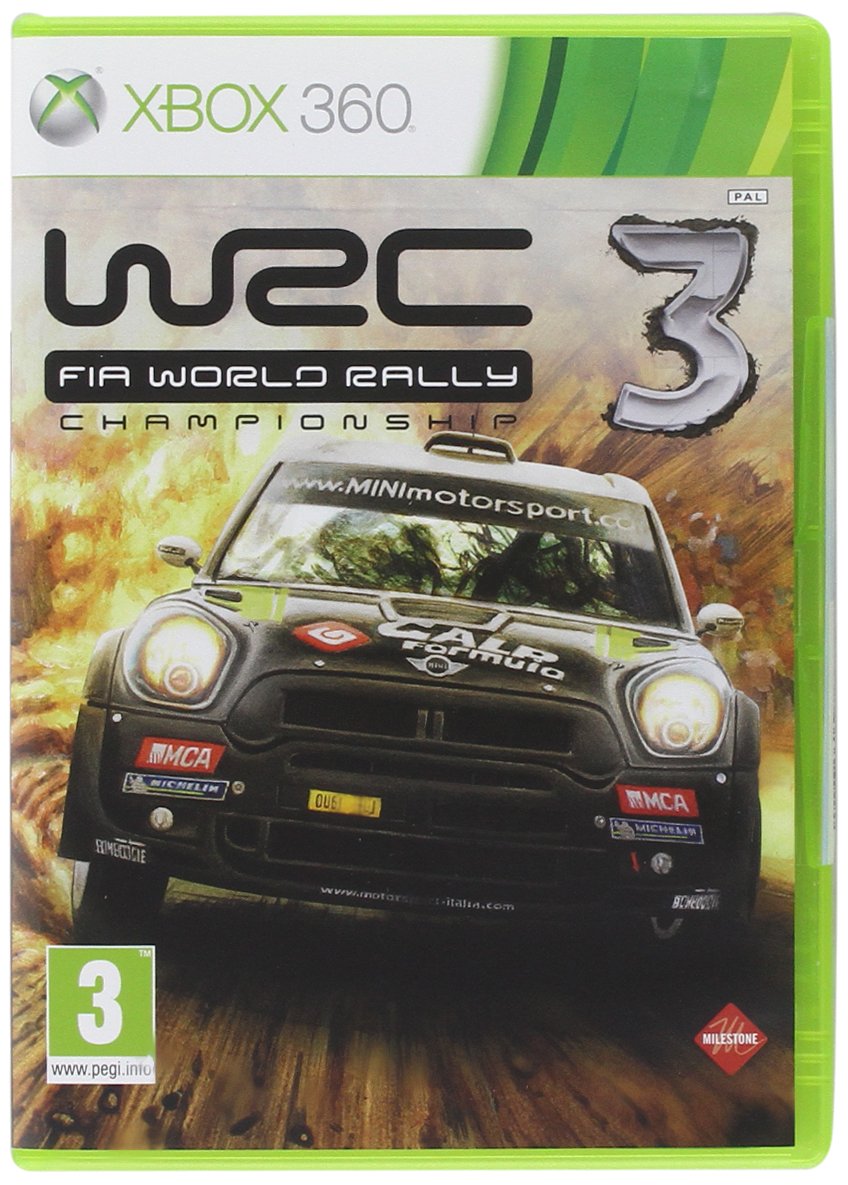 WRC 3 FIA World Rally Championship - Xbox 360 Játékok