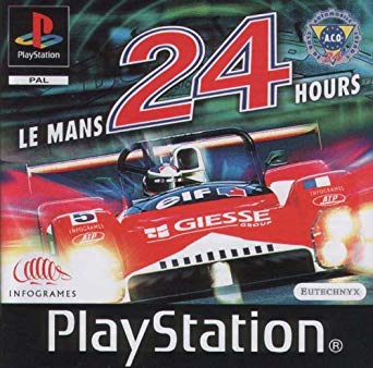 Le Mans 24 Hours (német) - PlayStation 1 Játékok