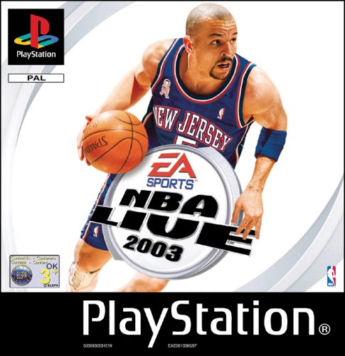 NBA Live 2003 - PlayStation 1 Játékok